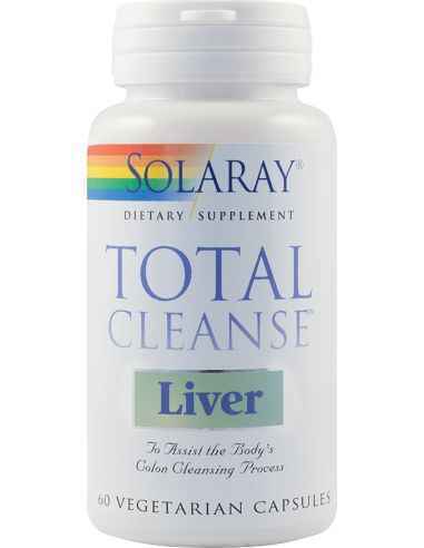 Total Cleanse Liver 60 capsule vegetale Solaray, Tulburari Hormonale