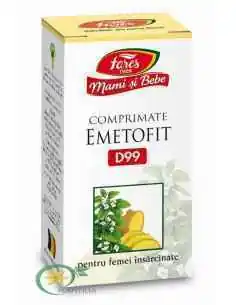 Emetofit Mami si Bebe D99 60 cpr Fares, Sarcina si alaptare