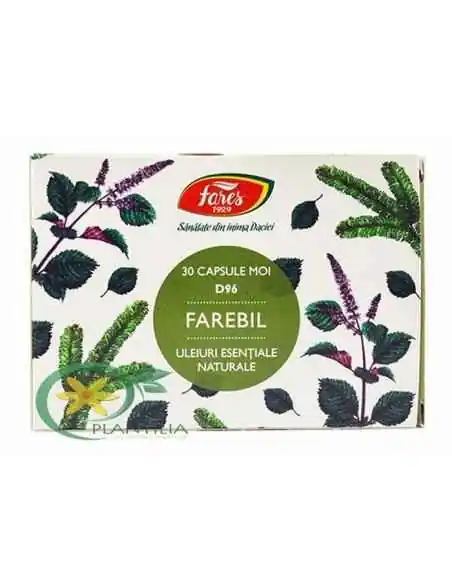 Farebil  30 cps Fares, REMEDII NATURISTE