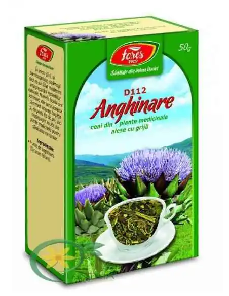 Ceai Anghinare 50 g Fares, REMEDII NATURISTE