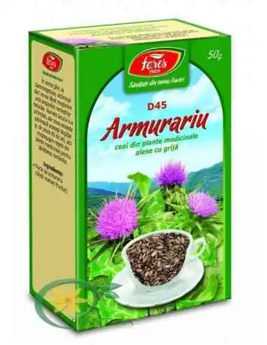 Ceai Armurariu Fructe 50 g Fares, REMEDII NATURISTE