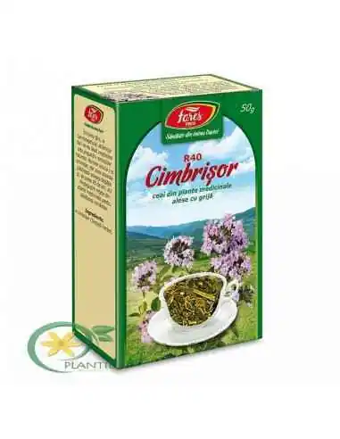 Ceai Cimbrisor 50 g Fares, REMEDII NATURISTE