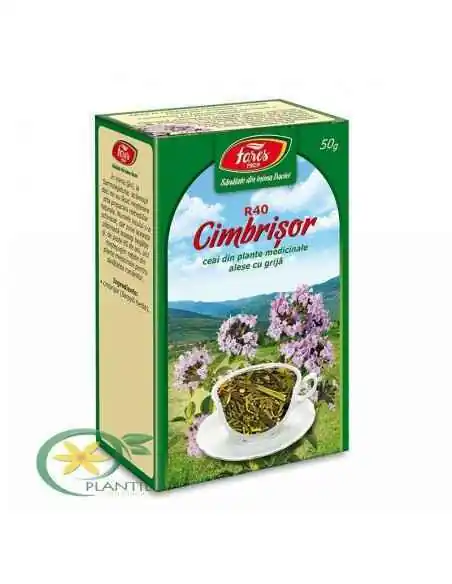 Ceai Cimbrisor 50 g Fares, REMEDII NATURISTE