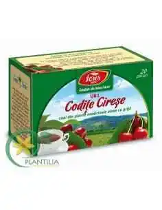 Ceai Codite de Cirese 20 plicuri Fares, Retentie hidrica