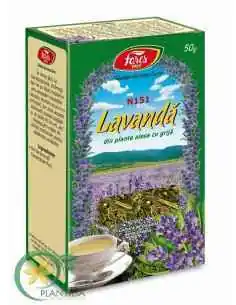 Ceai Lavanda 50 g Fares - Plantilia 2