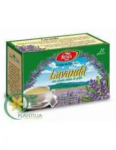 Ceai Lavanda 20 plicuri Fares - Plantilia 2