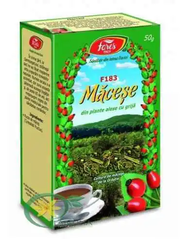 Ceai Macese 50 g Fares, Sistemul nervos