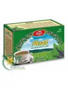 Ceai Menta 20 plicuri Fares 2