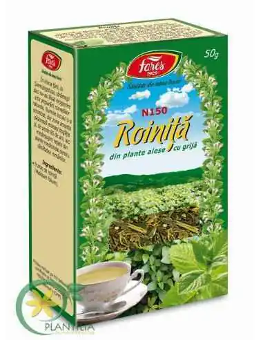 Ceai Roinita 50 g Fares, Stres