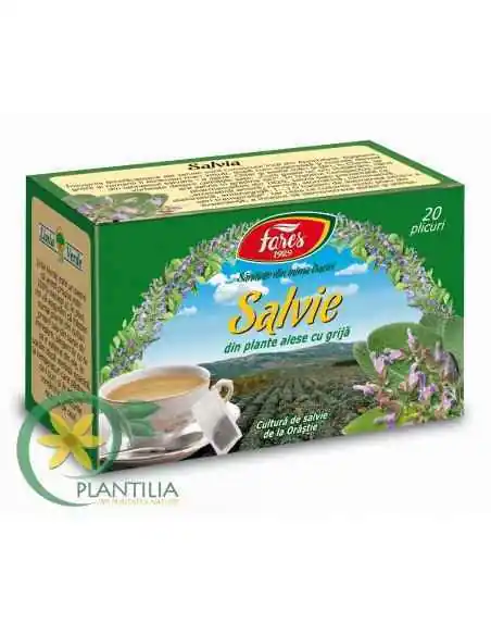 Ceai Salvie20 plicuri Fares, Tulburari Hormonale