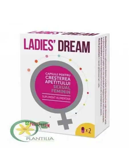 Ladies dream 2 cps Parapharm, Tulburari Hormonale