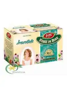 Ceai Imunitate 20 plicuri Fares - Plantilia 2