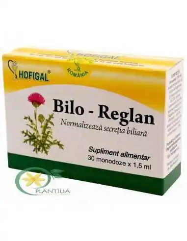 Bilo-Reglan 30 monodoze Hofigal, REMEDII NATURISTE