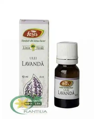 Ulei Esential de Lavanda A10 10ml Fares, ULEIURI ESENTIALE