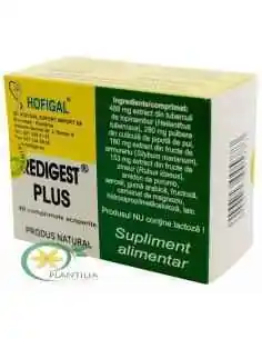 Redigest Plus 40 cpr Hofigal, REMEDII NATURISTE