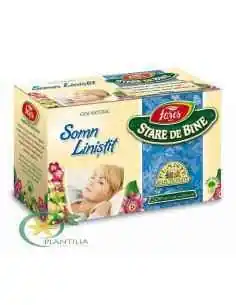 Ceai Somn Linistit 20 plicuri Fares 2