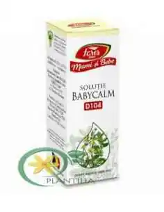 BabyCalm Solutie D104 30 ml Fares 2