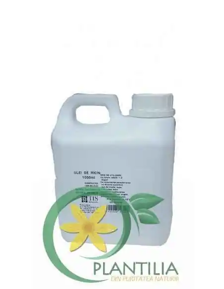 Ulei de Ricin 1l Tis Farmaceutic, ULEIURI VEGETALE