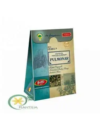 Ceaiul P Ceai Pulmonar R14 50 g Fares, REMEDII NATURISTE