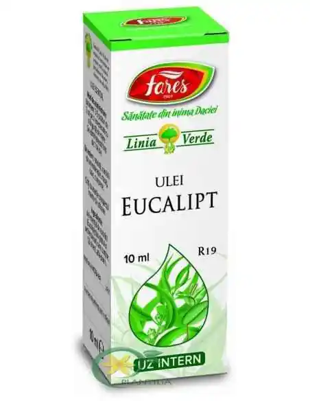Ulei Esential Eucalipt 10ML Fares, ULEIURI ESENTIALE