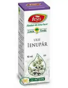 Ulei Esential Ienupar 10 ml Fares, ULEIURI ESENTIALE
