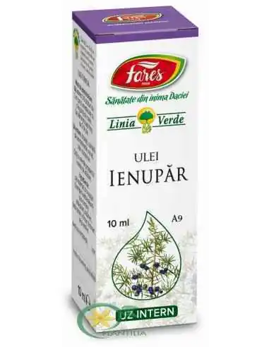 Ulei Esential Ienupar 10 ml Fares, ULEIURI ESENTIALE