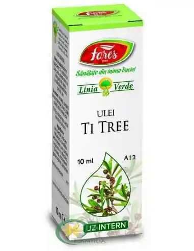 Ulei Esential Tea Tree 10ML Fares, ULEIURI ESENTIALE
