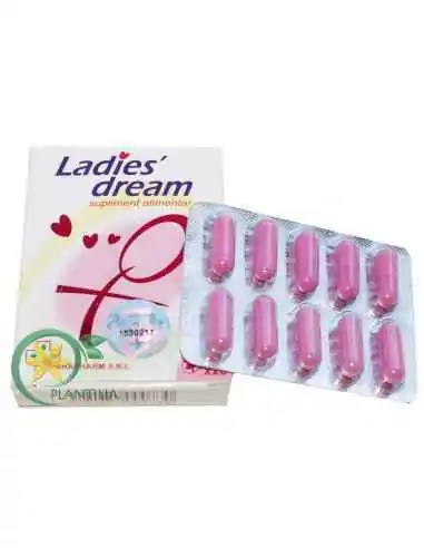 Ladies dream 20 cps Parapharm, REMEDII NATURISTE