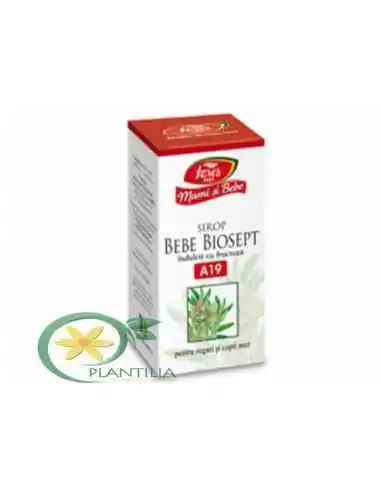 Sirop Mami si Bebe Biosept 100ml Fares, SIROPURI