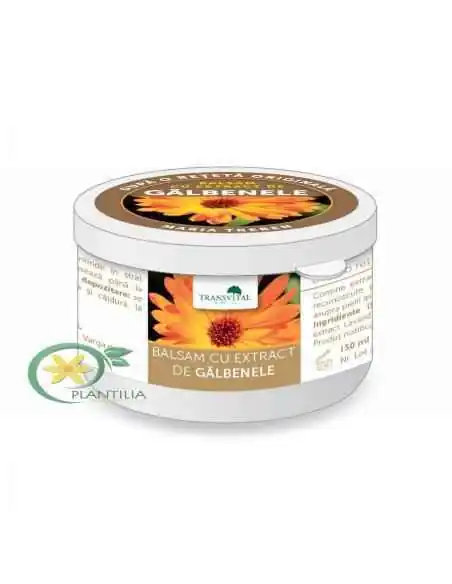 Balsam Galbenele 150ML Maria Treben Transvital, UNGUENTE/CREME/GELURI