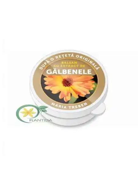 Balsam Galbenele Maria Treben 30ml, UNGUENTE/CREME/GELURI