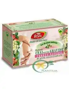 Ceai pentru Gravide 20 plicuri Fares, Sarcina si alaptare