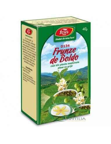 Ceai Frunze de Boldo 50g Fares, REMEDII NATURISTE