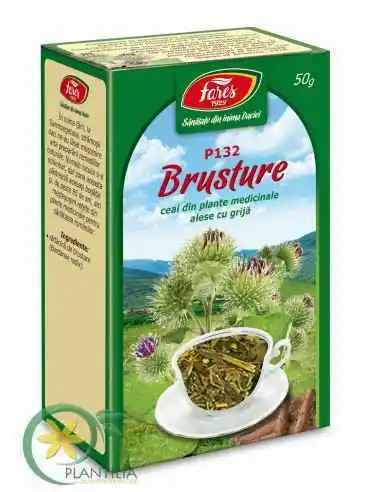 Ceai Brusture 50g Fares, REMEDII NATURISTE