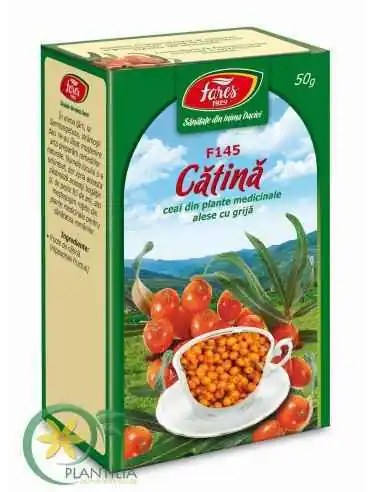 Ceai Catina Fructe 50g Fares, REMEDII NATURISTE