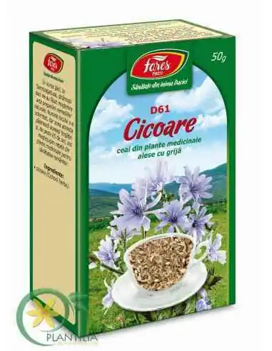 Ceai Cicoare 50g Fares, Slabire