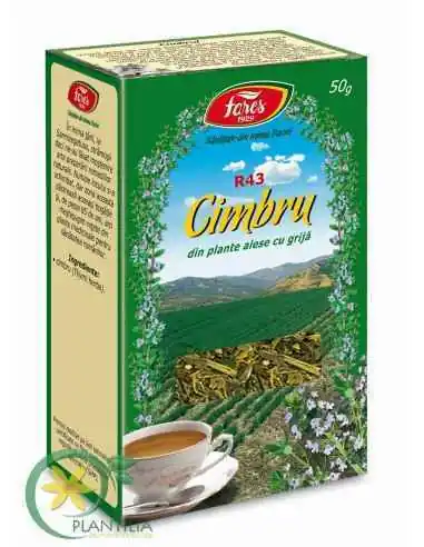 Ceai Cimbru 50g Fares, REMEDII NATURISTE