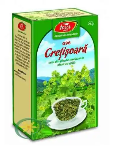 Ceai Cretiosara 50g Fares, Tulburari Hormonale