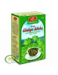 Ceai Ginkgo Biloba Frunze 50g Fares 2