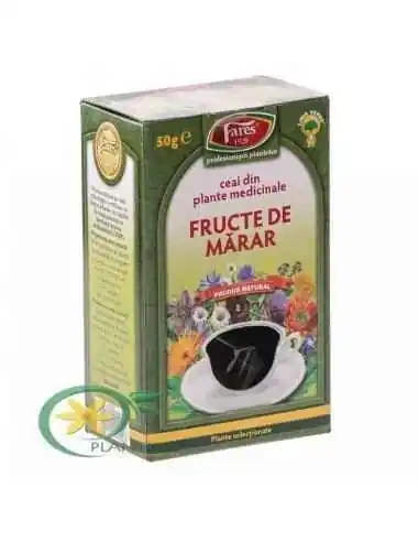 Ceai Marar Fructe 50g Fares, REMEDII NATURISTE