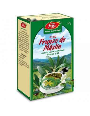Ceai Maslin Frunze 50g Fares, Terapia Diabetului