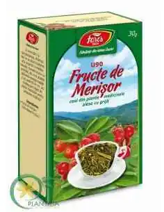 Ceai Merisor Fructe 30g Fares, REMEDII NATURISTE