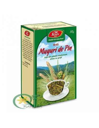 Ceai Muguri de Pin 50g Fares, REMEDII NATURISTE