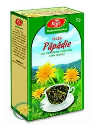 Ceai Papadie 50g Fares, REMEDII NATURISTE