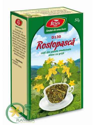 Ceai Rostopasca 50g Fares, REMEDII NATURISTE