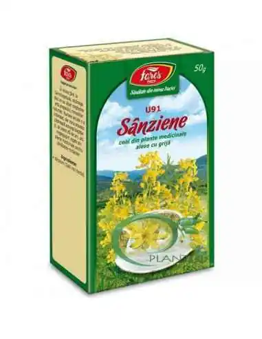 Ceai Sanziene 50g Fares, REMEDII NATURISTE