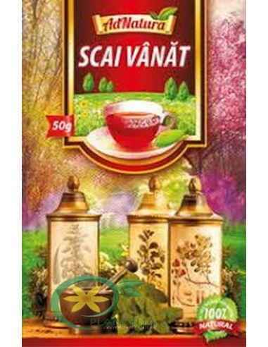 Ceai Scai Vanat 50g Adnatura, REMEDII NATURISTE