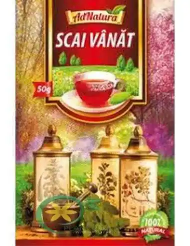 Ceai Scai Vanat 50g Adnatura, REMEDII NATURISTE