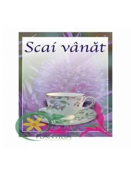 Ceai Scai Vanat 50g  Cyani, REMEDII NATURISTE