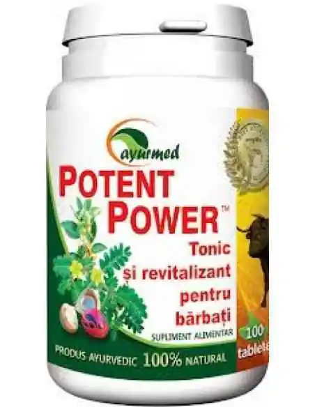 Potent Power Ayurmed 100 tablete, Stres